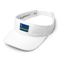 Curacao Flag Visor - Conscious Apparel Store