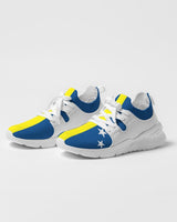 Curacao Flag Women's Two-Tone Sneaker - Conscious Apparel Store
