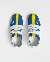 Curacao Flag Women's Two-Tone Sneaker - Conscious Apparel Store