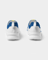 Curacao Flag Women's Two-Tone Sneaker - Conscious Apparel Store