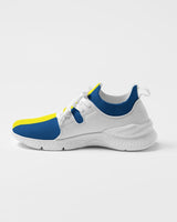 Curacao Flag Women's Two-Tone Sneaker - Conscious Apparel Store