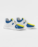 Curacao Flag Women's Two-Tone Sneaker - Conscious Apparel Store