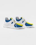 Curacao Flag Women's Two-Tone Sneaker - Conscious Apparel Store