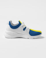 Curacao Flag Women's Two-Tone Sneaker - Conscious Apparel Store