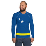 Curacao Men's Rash Guard - Conscious Apparel Store