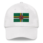 Dominica Flag Ball Cap - Conscious Apparel Store