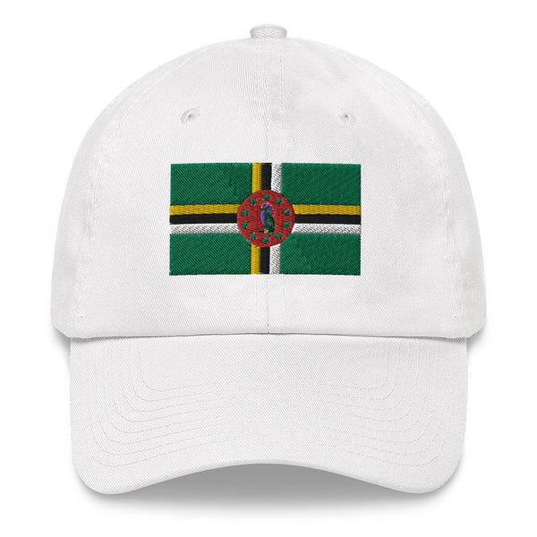 Dominica Flag Ball Cap - Conscious Apparel Store