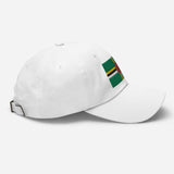 Dominica Flag Ball Cap - Conscious Apparel Store