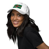 Dominica Flag Ball Cap - Conscious Apparel Store