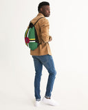 Dominica Flag Canvas Drawstring Bag - Conscious Apparel Store