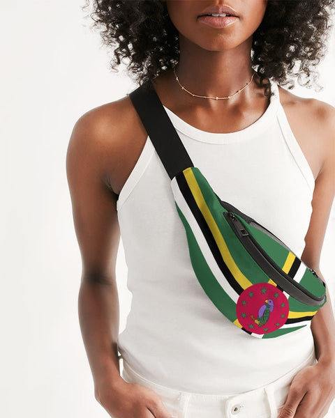 Dominica Flag Crossbody Sling Bag - Conscious Apparel Store