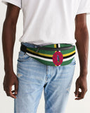Dominica Flag Crossbody Sling Bag - Conscious Apparel Store