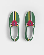 Dominica Flag Men's Slip-On Canvas Shoe - Conscious Apparel Store