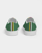 Dominica Flag Men's Slip-On Canvas Shoe - Conscious Apparel Store