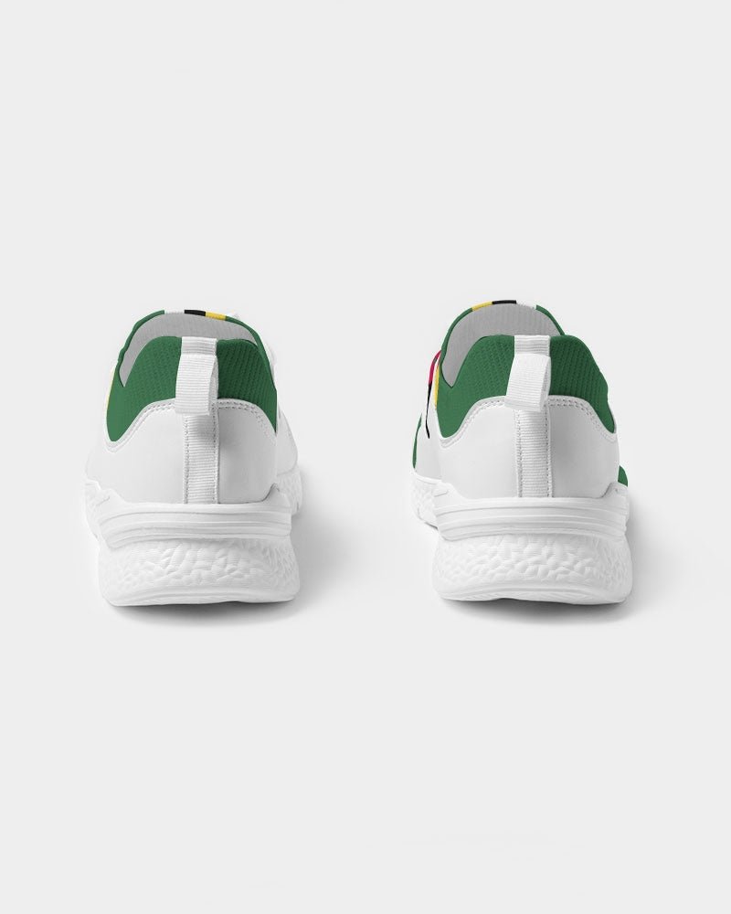 Dominica Flag Men's Two-Tone Sneaker - Conscious Apparel Store