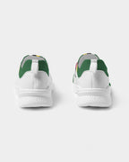 Dominica Flag Men's Two-Tone Sneaker - Conscious Apparel Store
