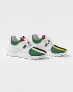 Dominica Flag Men's Two-Tone Sneaker - Conscious Apparel Store