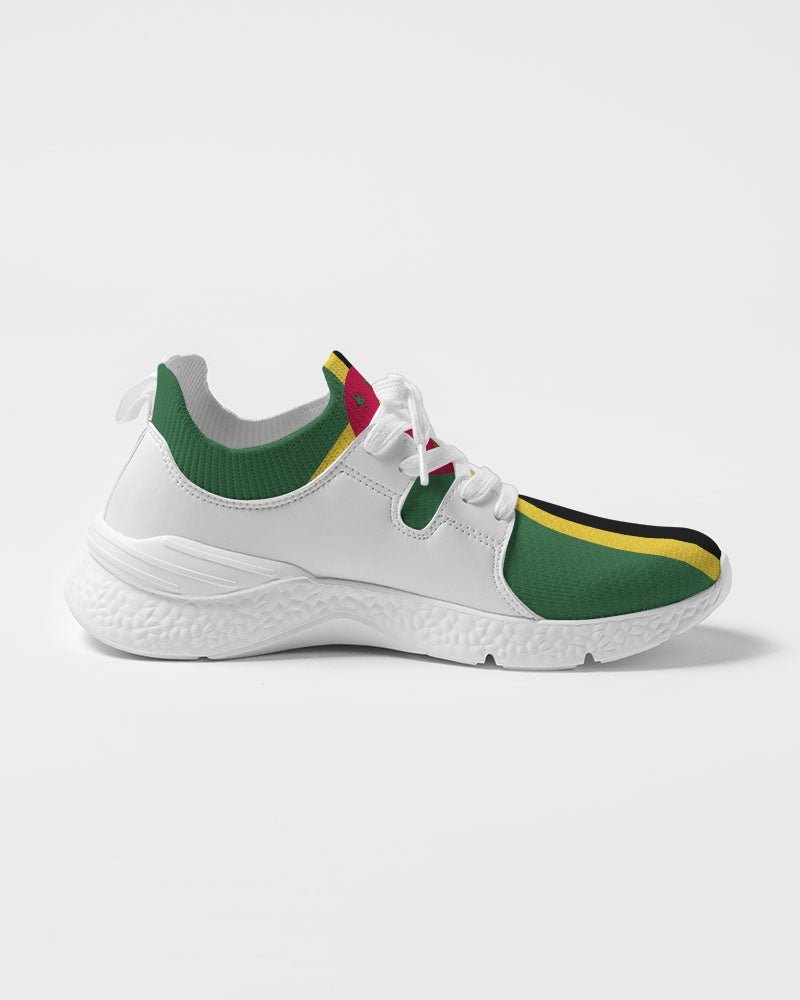 Dominica Flag Men's Two-Tone Sneaker - Conscious Apparel Store