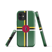 Dominica Flag Tough Case for iPhone® - Conscious Apparel Store