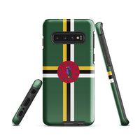 Dominica Flag Tough case for Samsung® - Conscious Apparel Store