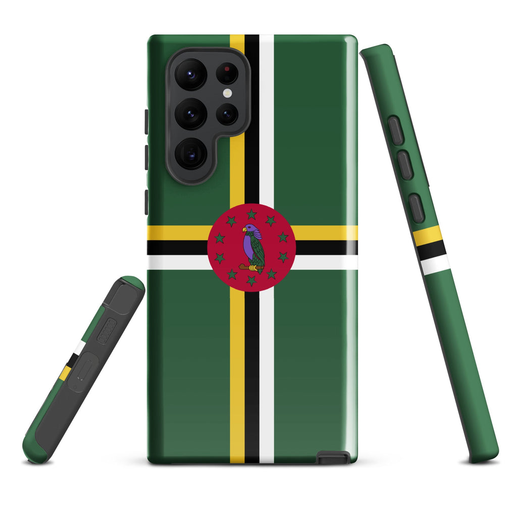 Dominica Flag Tough case for Samsung® - Conscious Apparel Store