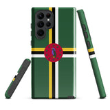 Dominica Flag Tough case for Samsung® - Conscious Apparel Store