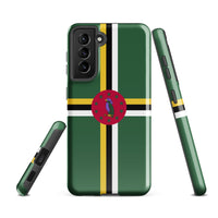 Dominica Flag Tough case for Samsung® - Conscious Apparel Store