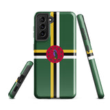 Dominica Flag Tough case for Samsung® - Conscious Apparel Store