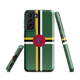 Dominica Flag Tough case for Samsung® - Conscious Apparel Store