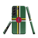 Dominica Flag Tough case for Samsung® - Conscious Apparel Store