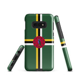 Dominica Flag Tough case for Samsung® - Conscious Apparel Store