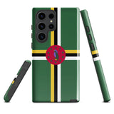 Dominica Flag Tough case for Samsung® - Conscious Apparel Store