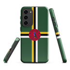 Dominica Flag Tough case for Samsung® - Conscious Apparel Store