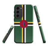 Dominica Flag Tough case for Samsung® - Conscious Apparel Store