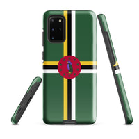 Dominica Flag Tough case for Samsung® - Conscious Apparel Store