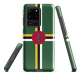 Dominica Flag Tough case for Samsung® - Conscious Apparel Store