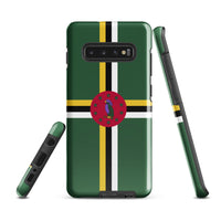 Dominica Flag Tough case for Samsung® - Conscious Apparel Store