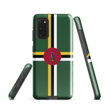 Dominica Flag Tough case for Samsung® - Conscious Apparel Store