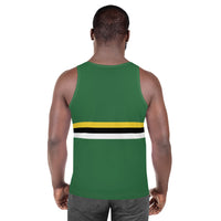 Dominica Flag Unisex Tank Top - Conscious Apparel Store