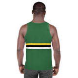 Dominica Flag Unisex Tank Top - Conscious Apparel Store