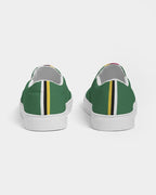 Dominica Flag Women's Slip-On Canvas Shoe - Conscious Apparel Store