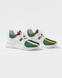 Dominica Flag Women's Two-Tone Sneaker - Conscious Apparel Store