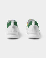 Dominica Flag Women's Two-Tone Sneaker - Conscious Apparel Store