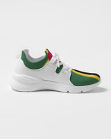 Dominica Flag Women's Two-Tone Sneaker - Conscious Apparel Store