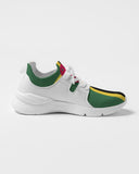 Dominica Flag Women's Two-Tone Sneaker - Conscious Apparel Store