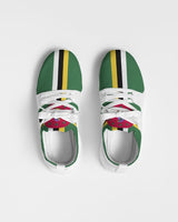 Dominica Flag Women's Two-Tone Sneaker - Conscious Apparel Store
