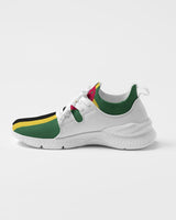 Dominica Flag Women's Two-Tone Sneaker - Conscious Apparel Store
