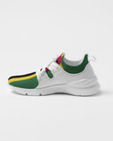 Dominica Flag Women's Two-Tone Sneaker - Conscious Apparel Store