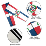 Dominican Republic Flag Arm Sleeves (Set of Two) - Conscious Apparel Store