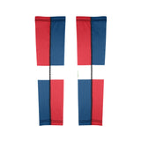 Dominican Republic Flag Arm Sleeves (Set of Two) - Conscious Apparel Store